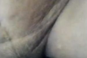 All natural Indian dark head takes beefy jock in her hairless bawdy cleft