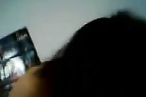 My lascivious and breasty college exgirlfriend sucks my 10-Pounder