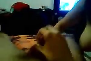 My lascivious and breasty college exgirlfriend sucks my 10-Pounder