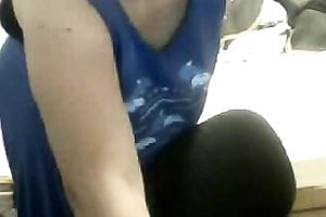 Chubby cam slut flashed her saggy biggest bumpers for my buddy