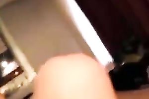 Wonderful playgirl with breathtaking large bubble ass was riding fat huge rod