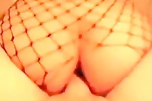 Wonderful playgirl with breathtaking large bubble ass was riding fat huge rod