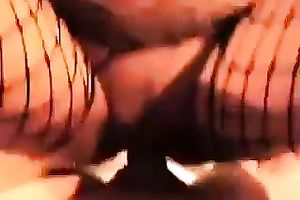 Wonderful playgirl with breathtaking large bubble ass was riding fat huge rod