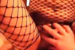 Wonderful playgirl with breathtaking large bubble ass was riding fat huge rod