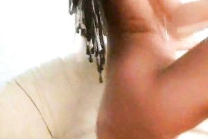 Tight and tanned Russian beauty brags off her body on web camera