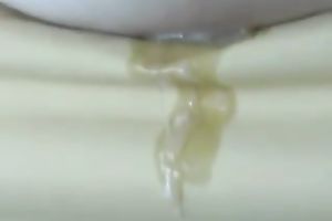 My slutty wifey acquires her asshole shoved untill bountiful creampie