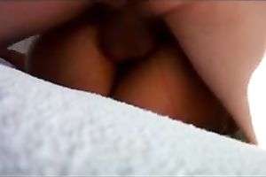 My asstastic enjoyable wife acquires her cool bawdy cleft drilled