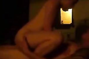 Passionate girlfriend riding solid prick like a cowgirl