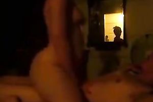 Passionate girlfriend riding solid prick like a cowgirl