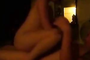 Passionate girlfriend riding solid prick like a cowgirl