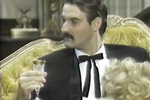 Dirty minded trio with breasty lassies and lustful dawg