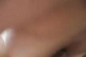 My cock-hungry neighbor gives head to me and bonks me