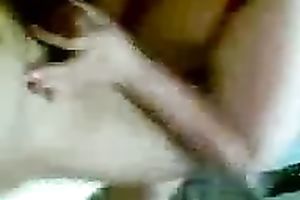 Big boobed Arabian mama giving great tit job on camera