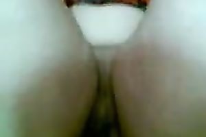 Big boobed Arabian mama giving great tit job on camera