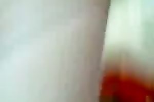 Big boobed Arabian mama giving great tit job on camera