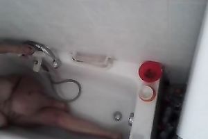 apa cleans her bawdy cleft