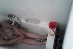 apa cleans her bawdy cleft