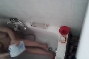 apa cleans her bawdy cleft