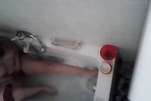 apa cleans her bawdy cleft