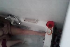 apa cleans her bawdy cleft