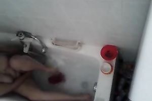 apa cleans her bawdy cleft