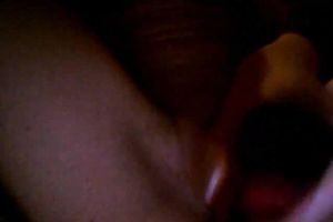 Teeny German girlfriend gives me masturbation solo on camera