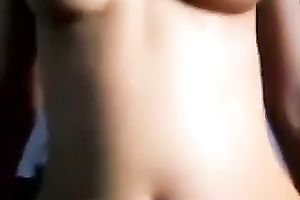 German blowlerina took a chance to ride my fortunate buddy's pecker on top