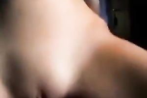 German blowlerina took a chance to ride my fortunate buddy's pecker on top