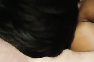Huge breasted hawt chocolate big beautiful woman nympho loves engulfing my white dick
