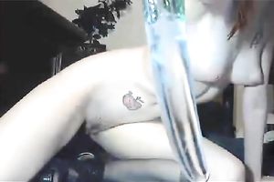 Various dilettante svelte honeys and their steamy super sexy web camera solo shows