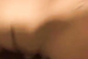 Awesome cute and fascinating blonde haired slutwife with braids gives a priceless BJ