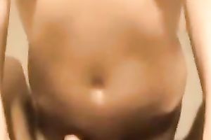 Awesome cute and fascinating blonde haired slutwife with braids gives a priceless BJ