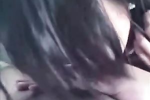 Had awesome dilettante FFM threesome sex with 2 Asian escort cuties