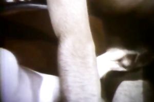 Blond head dirty floozy gives harsh dick engulf to slutty haired guy