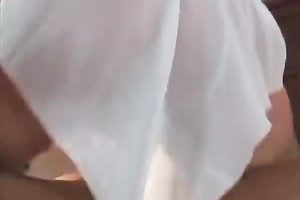 Salacious milf receives her pussy properly drilled outdoors