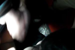 Raunchy older doxy sucking rods deepthroat in amateur bang session