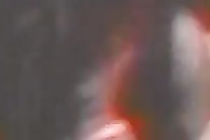 Asian aged bitch engulfing my large white knob balls unfathomable