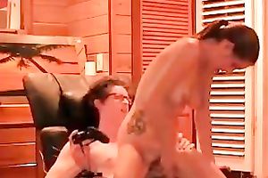 We are two gamers and we paly games even when we fuck