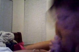 I and my brunette hair girlfriend had oral-service sex on web camera
