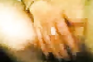 Delicious latin chick milf hottie getting pounded on old sex episode