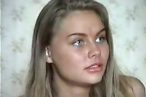 Green eyed Russian legal age teenager is team-fucked by my allies