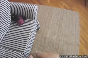 After engulfing lollicock brunette hair nympho want to take tool in her bum