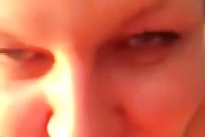 Chubby German girl engulfing my jock deepthroat at the picnic outdoor