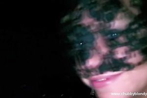 Sweet pecker longing dilettante golden-haired big beautiful woman GF gives head