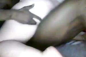 Chubby disgusting fatso and her engulfing skills showed on BBC