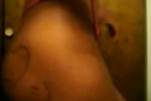 Perfectly round butt of my cheating wife in a steamy homemade dilettante clip