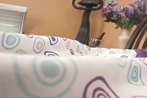 Gorgeous and breasty girlfriend makes her parnter cum on her