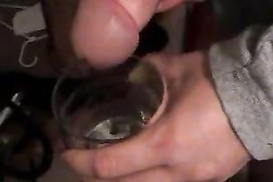 A glass of manly milk a day is healthy for youthful sweethearts