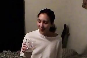 A glass of manly milk a day is healthy for youthful sweethearts