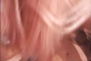 Zealous concupiscent blondes engulf sugary bonker of their golden customer